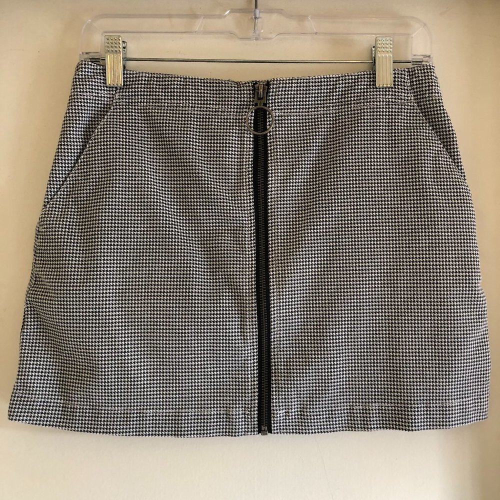 Volcom Checkered Mini Skirt
